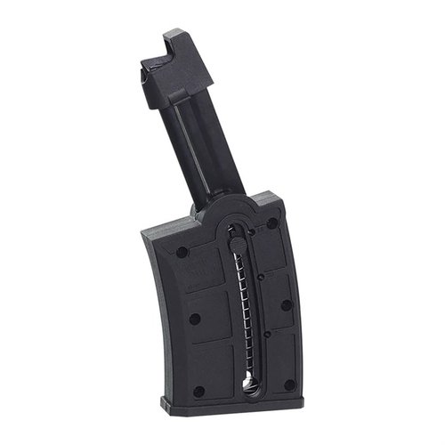 Aprovecha al máximo tu Mossberg 715T con este cargador de acero de 25 balas, resistente a la corrosión y diseñado para un rendimiento óptimo.