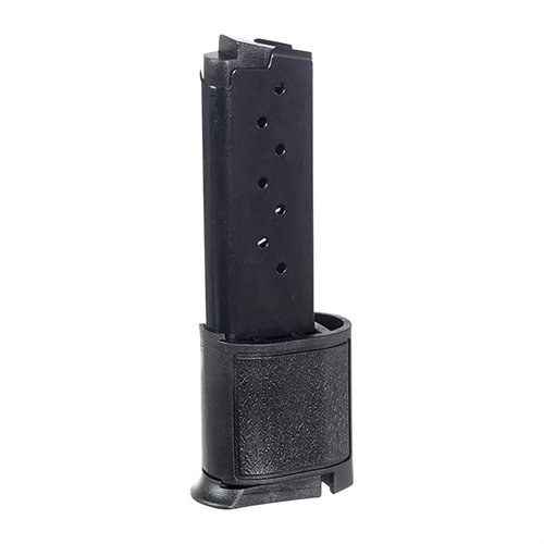 Mejora tu SIG Sauer P938 con estos cargadores de acero, disponibles en 6 y 10 disparos, resistentes a la corrosión y perfectos para la práctica y defensa.