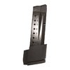 Los cargadores de acero para el Smith & Wesson M&P Shield ofrecen mayor capacidad, resistencia a la corrosión y son ideales para entrenamiento y confianza al llevar.