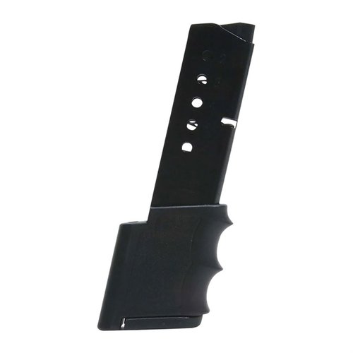 Los cargadores de acero Smith & Wesson Bodyguard .380 ACP ofrecen durabilidad, resistencia a la corrosión y capacidades de 6, 10 y 15 disparos para tu defensa.