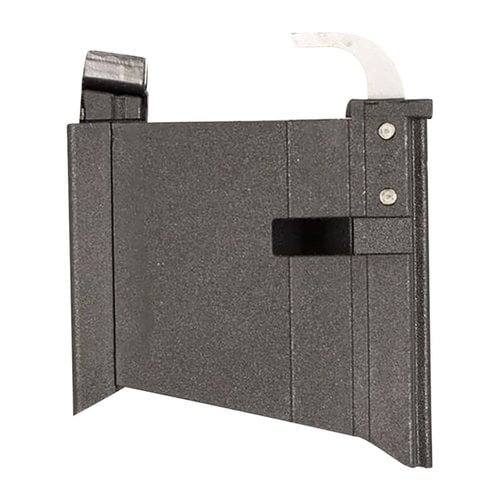 El adaptador de magazine PM237B 9mm se instala fácilmente en receptores AR-15®, permitiendo usar magazines Colt®/SMG con un diseño mejorado para una rápida instalación.