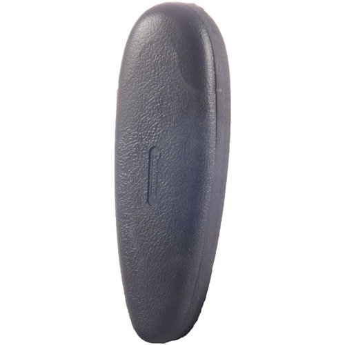 El SC100 Decelerator Recoil Pad de Pachmayr absorbe el retroceso y su inserto duro permite un deslizamiento suave sobre la ropa, mejorando tu comodidad al disparar.