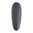 PACHMAYR .80" MEDIUM BLACK LEATHER FACE
