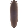 El pad D752 Decelerator de Pachmayr ofrece una superficie suave y clásica, hecha de goma Decelerator, con ribete interno y base sólida, ideal para absorber el retroceso.