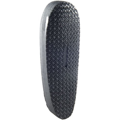 El pad de recoil D750B de Pachmayr absorbe el retroceso de tu rifle gracias a su goma Decelerator y diseño clásico con base negra. ¡Disfruta de un tiro más cómodo!