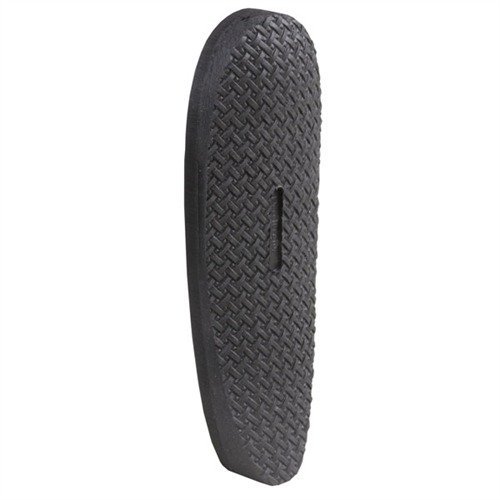 El pad D500B de Pachmayr es ultra ligero y de perfil bajo, ideal para rifles de bajo retroceso, con cara cóncava que evita deslizamientos y asegura un agarre rápido.