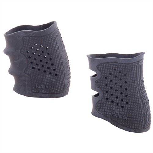 La TACTICAL GRIP GLOVE de TACSTAR absorbe el retroceso y evita el deslizamiento, mejorando la comodidad y precisión al disparar con tu pistola semiautomática.