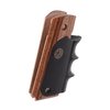 Las empuñaduras Pachmayr 1911 combinan la apariencia de madera real con el control del neopreno, ofreciendo comodidad y un agarre superior en cualquier condición.