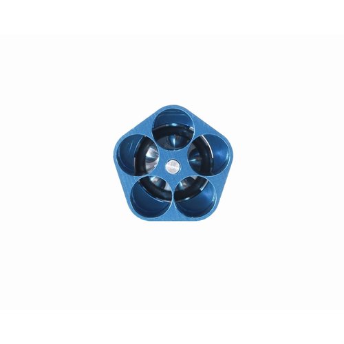 El Speed Loader Pachmayr para S&W J Frame permite recargas rápidas y precisas, con construcción de aluminio resistente y diseño compacto para competencia.