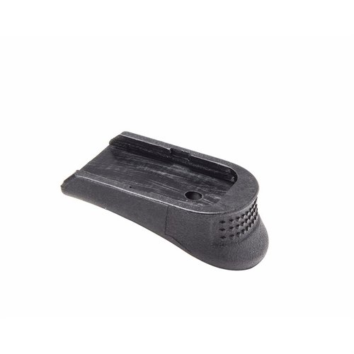 El Grip Extender para Glock® de Pachmayr mejora tu agarre y precisión, imitando el diseño de las empuñaduras Glock® y fácil de instalar.