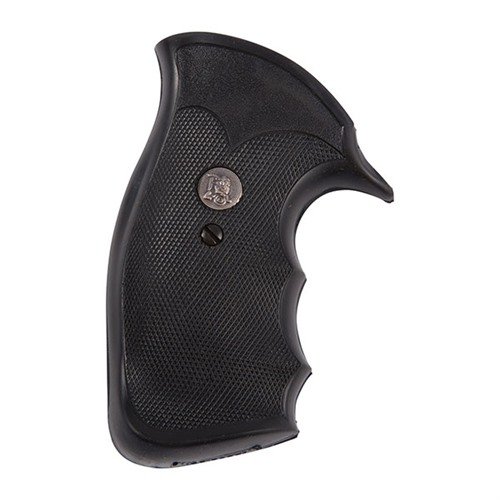 Las empuñaduras DECELERATOR™ de Pachmayr absorben la fuerza del retroceso para mayor comodidad al disparar, y sus surcos para los dedos mejoran el control.