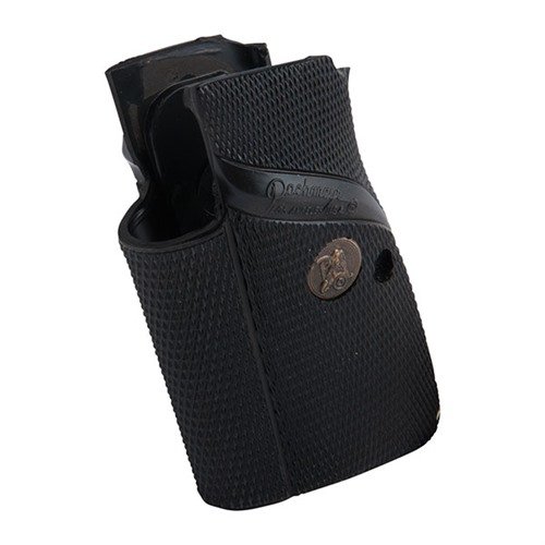 Las empuñaduras SIGNATURE GRIPS de Pachmayr ofrecen un agarre antideslizante, sin alterar tu arma, ideales para diestros y zurdos.