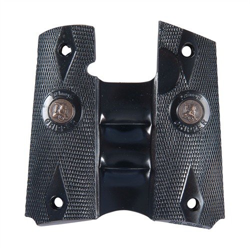 Las empuñaduras SIGNATURE GRIPS de PACHMAYR ofrecen un agarre antideslizante y envolvente, perfectas para tiradores diestros y zurdos, sin alterar tu arma.
