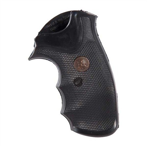 Descubre los agarres "GRIPPER" de Pachmayr, con material antideslizante y ranuras contorneadas para una precisión y ajuste perfectos. ¡No se astillan ni rompen!