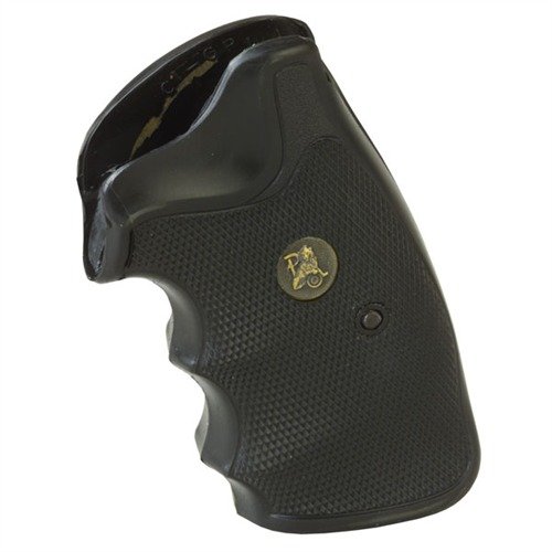 Las empuñaduras "PROFESSIONAL" de Pachmayr ofrecen un diseño ergonómico para manos pequeñas, con absorción de retroceso y un acabado antideslizante.
