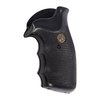 Los grips "GRIPPER" de Pachmayr ofrecen un agarre antideslizante y precisión mejorada gracias a sus ranuras para los dedos, ¡perfectos para tu Ruger!