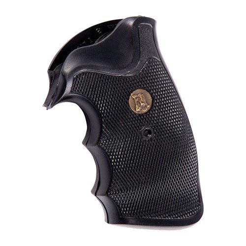 Los Grips "GRIPPER" de Pachmayr ofrecen un agarre antideslizante y precisión superior con sus ranuras contorneadas, ¡perfectos para tu Colt I Frame!
