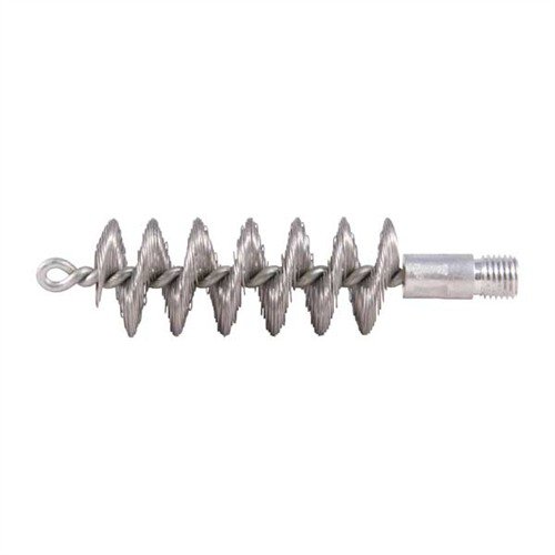 La escobilla TORNADO de HOPPES es autolimpiante, no raya el cañón y su diseño de alambre flexible no se aplana, ideal para rifles y pistolas.