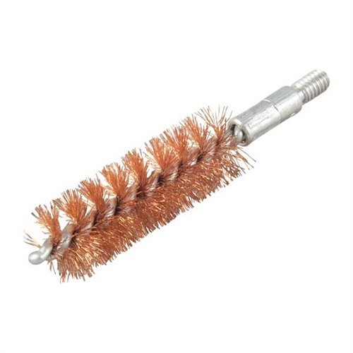 Las cepillos de limpieza HOPPES con cerdas de bronce fosforado y shanks en espiral son esenciales para mantener tu arma en óptimas condiciones.