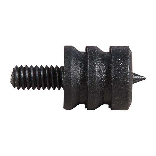 El KNOB (JAGGED) TIP de HOPPES, hecho de Nylon, es perfecto para Rifle y Handgun con rosca 8-32, garantizando durabilidad y un agarre superior.