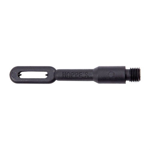Las puntas ranuradas HOPPES son ideales para limpiar tus armas. Hechas de nylon, son compatibles con H/G y R (8-32) y S/G (5⁄16"-27). ¡Mantén tu equipo en perfecto estado!