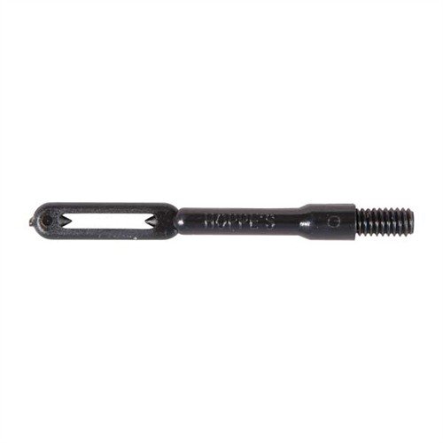 Los SLOTTED TIPS de HOPPES son ideales para tus armas, fabricados en nylon y compatibles con roscas 8-32 para pistolas y rifles, y 5⁄16"-27 para escopetas.