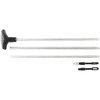 Los varillas de limpieza HOPPES son perfectas para armas de fuego, con varillas de aluminio y acero, incluyendo puntas para calibres .410 a 12.