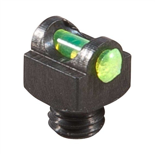 Descubre la mira de fibra óptica EXPERT de MARBLE ARMS, fácil de instalar y con un color verde brillante que te ayudará a apuntar con precisión.