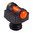 MARBLE ARMS 3/32 SHANK, ORANGE, 6-48 THREAD