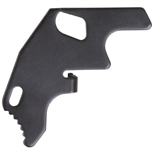 El RUGER® 10/22® Extended Bolt Release facilita el desbloqueo del cerrojo con un solo dedo, sin complicaciones y sin modificaciones en tu rifle.