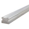 El Blank Scope Ring Base Stock de 18" es ligero y resistente, listo para personalizar con perfiles Weaver o Picatinny, ideal para adaptarse a tus necesidades.