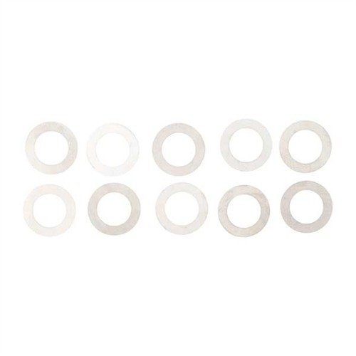 Elimina fácilmente el exceso de juego en el cilindro y yoke con estos rodamientos de acero inoxidable, ideales para reparar o personalizar tus armas Smith & Wesson K, L, N.