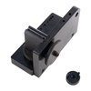Ahorra tiempo y dinero con el SERIES I STONING FIXTURE; fácil de ajustar, preciso y repetible, ideal para trabajar en martillos y gatillos.