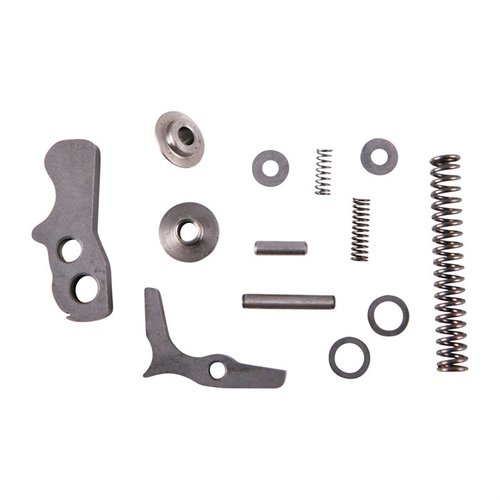Mejora tu RUGER® 10/22® con este kit fácil de instalar, que ofrece un disparador de 2-¾ libras, mayor precisión y tiempos de bloqueo más rápidos.