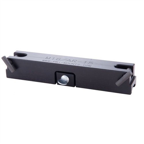 El bloque de visado AR-15/M16 permite sujetar tu receptor superior sin dañar la superficie, con diseño dual para fácil acceso y seguridad en el trabajo.