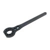 La llave de tuerca para cañón AR-15/M16 de Precision Reflex es robusta, con mango de 10" y compatible con herramientas de 3/8" y ½", ideal para un montaje preciso.
