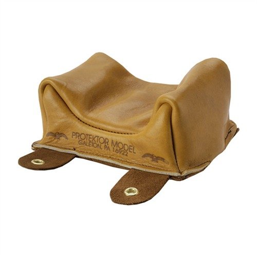 La bolsa delantera No. 9 Owl es de cuero suave y resistente, diseñada para un deslizamiento perfecto del rifle y estabilidad en el tiro. ¡Ideal para tus necesidades de caza!