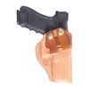 El SEMI-AUTO SUMMER SPECIAL 2 es un holster de cuero que ofrece gran comodidad y ocultación, con diseño de apertura rápida y retención excelente.