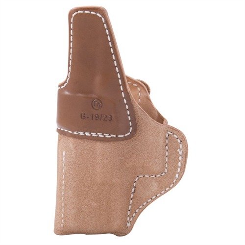 El SEMI-AUTO SUMMER SPECIAL 2 es un holster IWB de cuero que ofrece gran comodidad y ocultación, con ajuste perfecto y fácil reholstering.