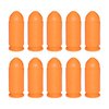 Los SAF-T-TRAINERS son rondas de entrenamiento de plástico naranja, ideales para evitar confusiones con municiones reales y perfectas para ejercicios de acción inmediata.