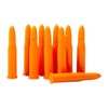 Los SAF-T-TRAINERS son rondas de entrenamiento de plástico naranja, ideales para evitar confusiones con munición real, perfectas para ejercicios de acción inmediata.