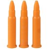 Los SAF-T-TRAINERS son rondas de entrenamiento de plástico naranja, ideales para evitar confusiones con balas reales, perfectas para ejercicios de acción inmediata.