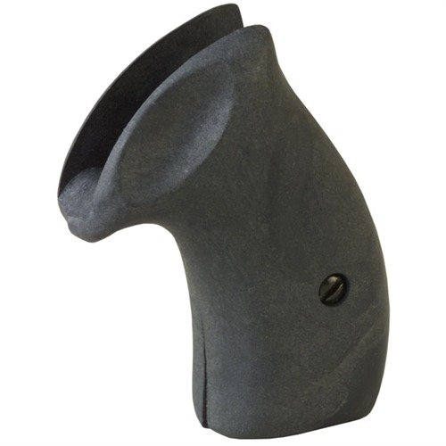 Mejora tu control y precisión con las empuñaduras S&W Hideout, más grandes que las de fábrica y disponibles en dos estilos: estándar o con surcos para los dedos.