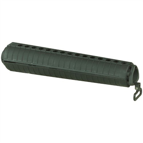El AR-15/M16 NM FREE FLOAT BARREL SLEEVE de Rock River Arms aísla la presión del forend, mejorando la precisión y permitiendo el uso de slings y bipods sin afectar el impacto.