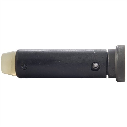 El Buffer de Carabina 9mm de ROCK RIVER ARMS es de acero con acabado en óxido negro mate, ideal para mejorar la estabilidad y el rendimiento de tu arma.