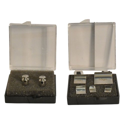 Asegúrate de que tu balanza mide con precisión con el RCBS Standard Scale Check Weight Set, ideal para cargas de pólvora seguras y consistentes.
