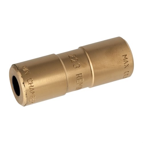 Con el medidor RCBS Rifle Chamber / Cartridge Gauge, comprueba fácilmente la longitud y el diámetro de tus recargas para asegurarte de que encajen en tu rifle.