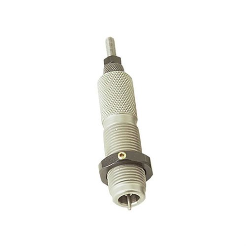 Los dies de Neck Sizer RCBS son ideales para ajustar solo el cuello de la cápsula, asegurando un ajuste perfecto en tu rifle y una tensión óptima del proyectil.
