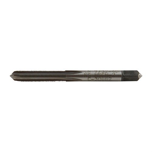 Los Steel Taps de Reiff & Nestor son herramientas de alta precisión, duraderas y versátiles, ideales para crear o reparar roscas en componentes de armas.