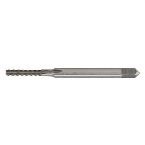 Los Steel Taps de Reiff & Nestor son herramientas de acero de alta precisión, ideales para crear o reparar roscas en componentes de armas, garantizando durabilidad y exactitud.
